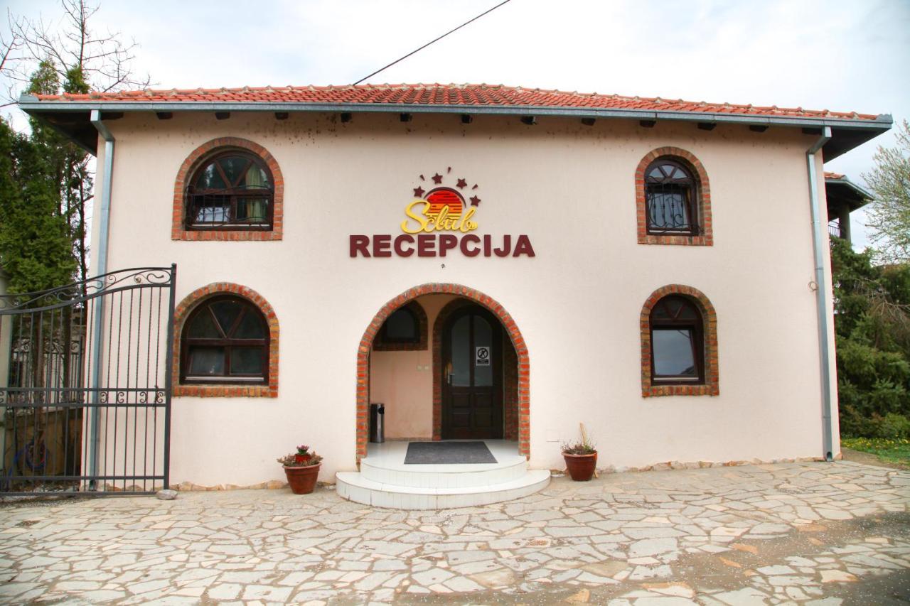 S Club Resort Hotel Aqua Park And Spa Belgrado Exterior foto